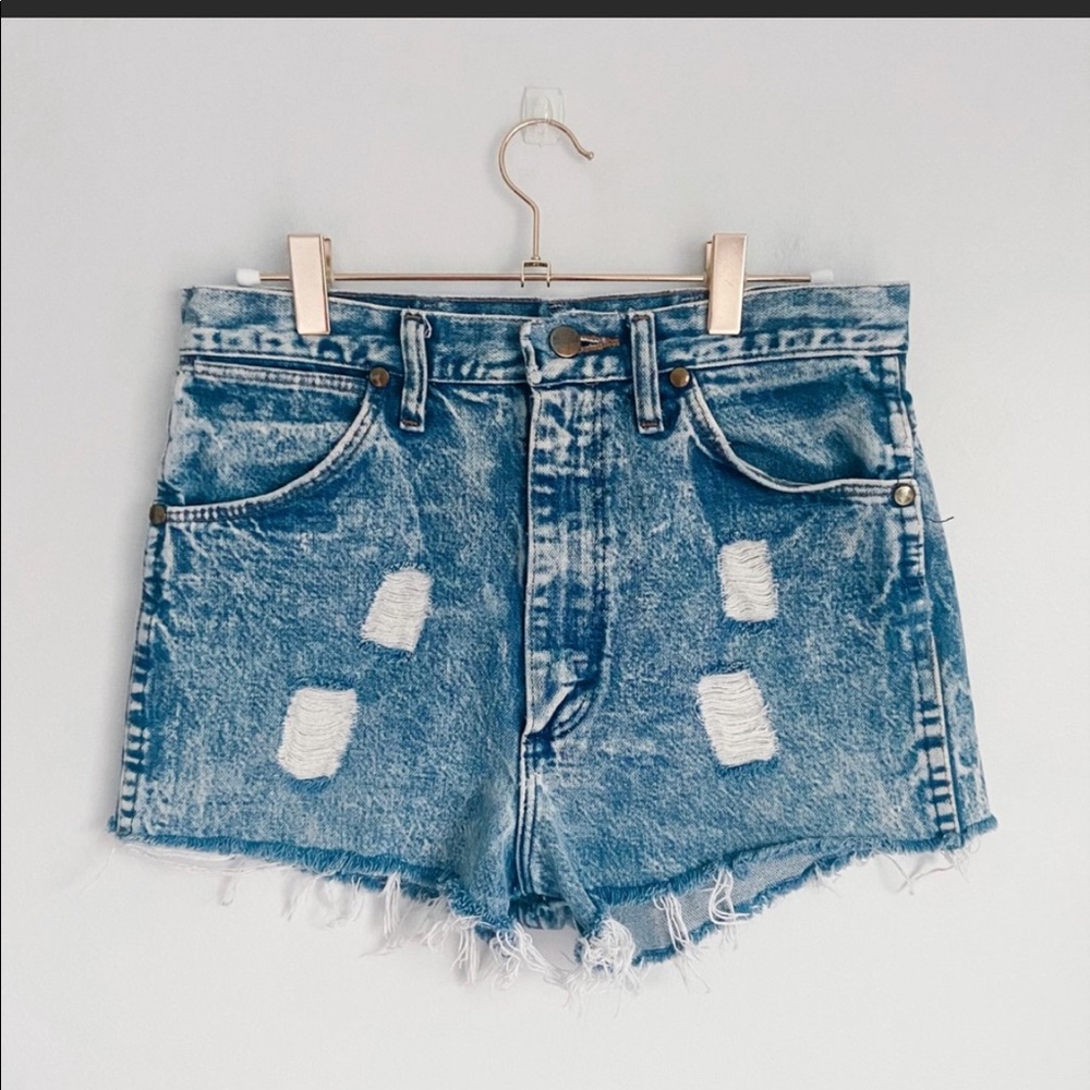 Wrangler cut off shorts